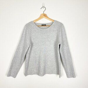 PREMISE Grey Pullover Sweater Sz Large